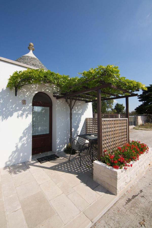 Bed And Breakfast Trulli San Leonardo อัลเบโรเบลโล ภายนอก รูปภาพ