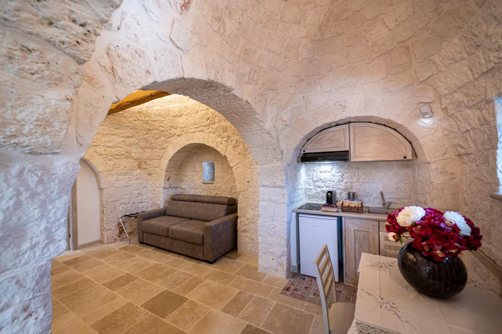 Bed And Breakfast Trulli San Leonardo อัลเบโรเบลโล ภายนอก รูปภาพ