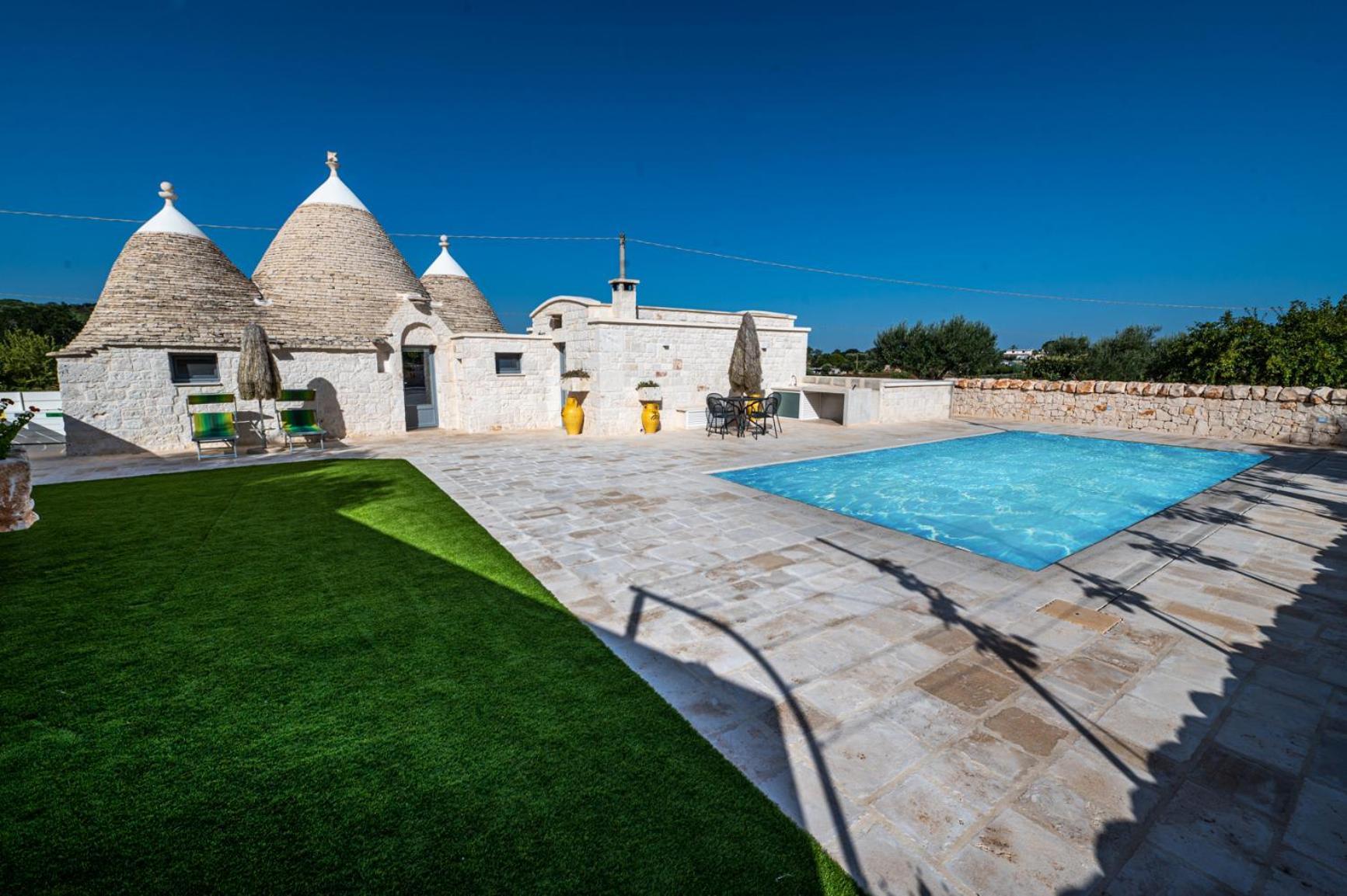 Bed And Breakfast Trulli San Leonardo อัลเบโรเบลโล ภายนอก รูปภาพ