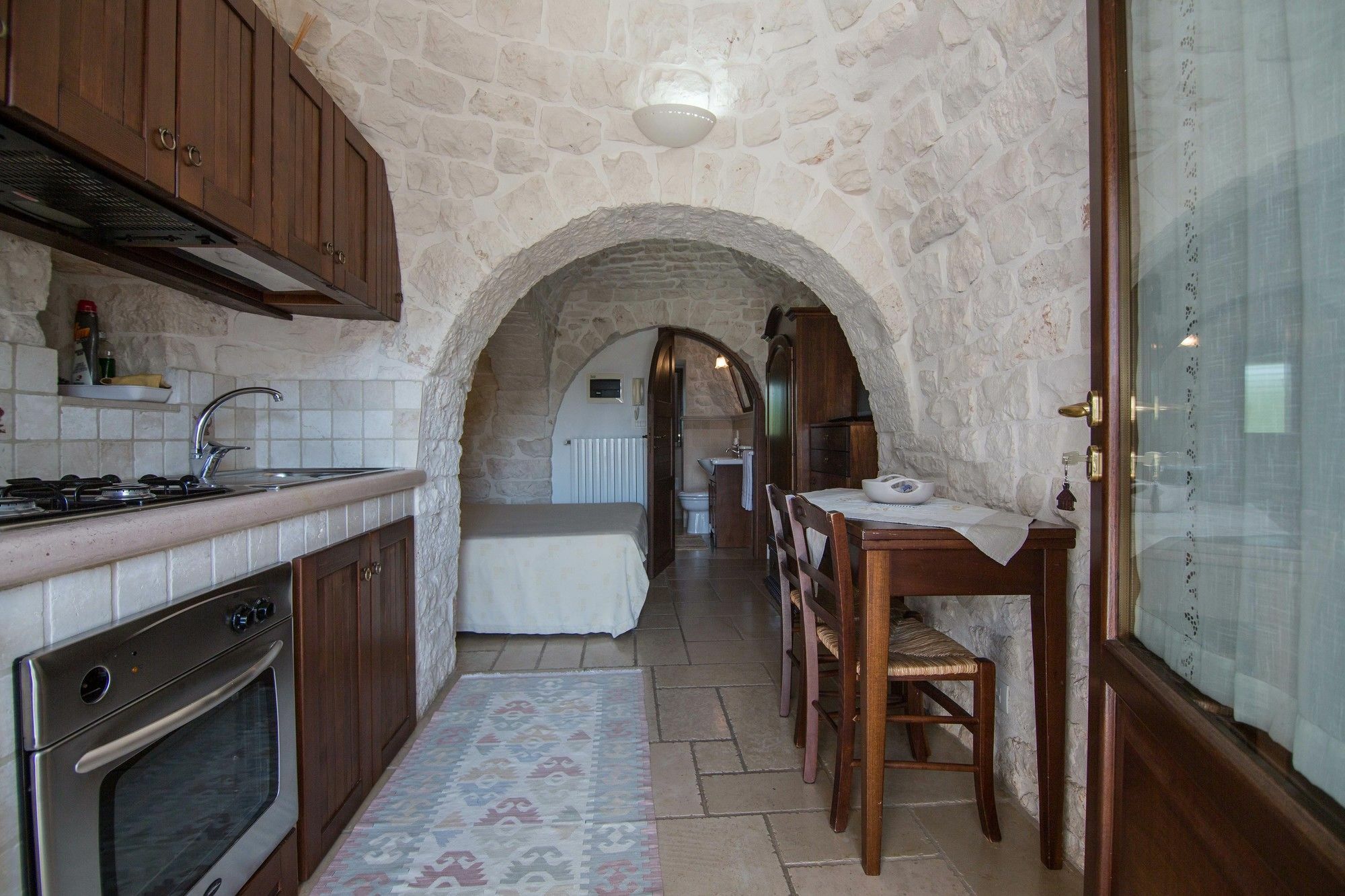 Bed And Breakfast Trulli San Leonardo อัลเบโรเบลโล ภายนอก รูปภาพ